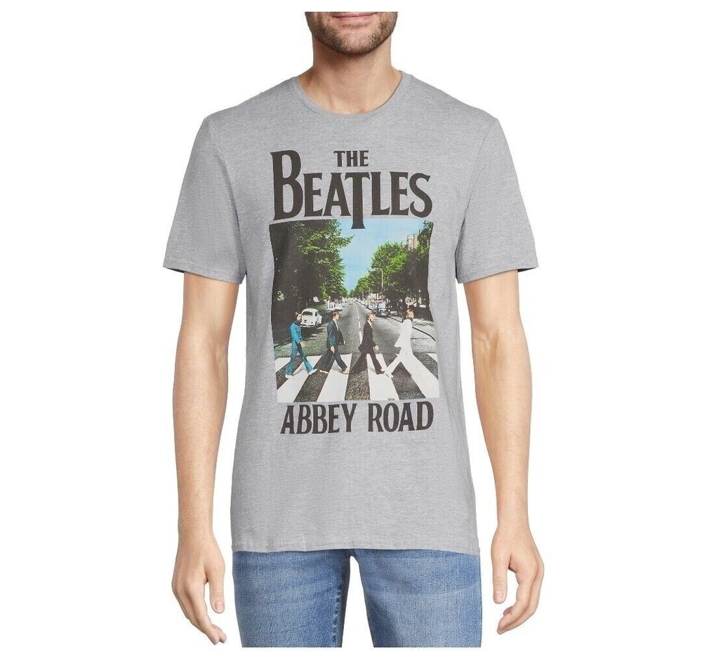 The Beatles 'Abbey Road' Men's Band T-shirt | Size XL | New